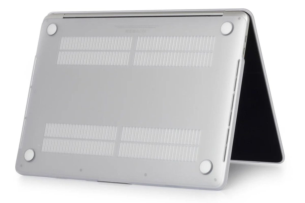 Coque MacBook Pro 13″ (2020/21/22 – M1 & M2) Crystal Clear - Image 3