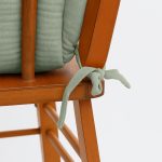 Coussin de Chaise Haute en Coton Bio Vert - Image 3