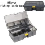 Double Layer Fishing Tackle Box - Image 2