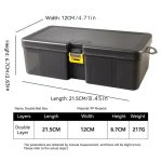 Double Layer Fishing Tackle Box - Image 4