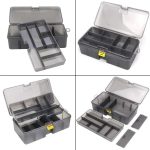 Double Layer Fishing Tackle Box - Image 5