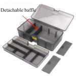 Double Layer Fishing Tackle Box - Image 3