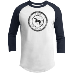 Men's Baseball T, Dog Dad - Image 55