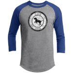 Men's Baseball T, Dog Dad - Image 100