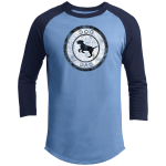 Men's Baseball T, Dog Dad - Image 84