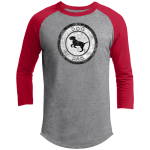 Men's Baseball T, Dog Dad - Image 86