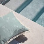 Cushion Cover-Coastal Fringe-Palm Cove Seafoam-45cm x 45cm - Image 2