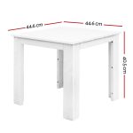 NNEDSZ Outdoor Side Beach Table - White - Image 2