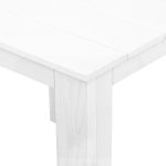 NNEDSZ Outdoor Side Beach Table - White - Image 4