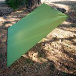 Ultralight Camping Tarp Sun Shelter 15D Nylon (Green) - Image 4