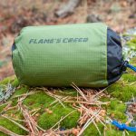 Ultralight Camping Tarp Sun Shelter 15D Nylon (Green) - Image 5