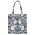 William Morris Pimpernel and Thyme Blue - Flat Bag