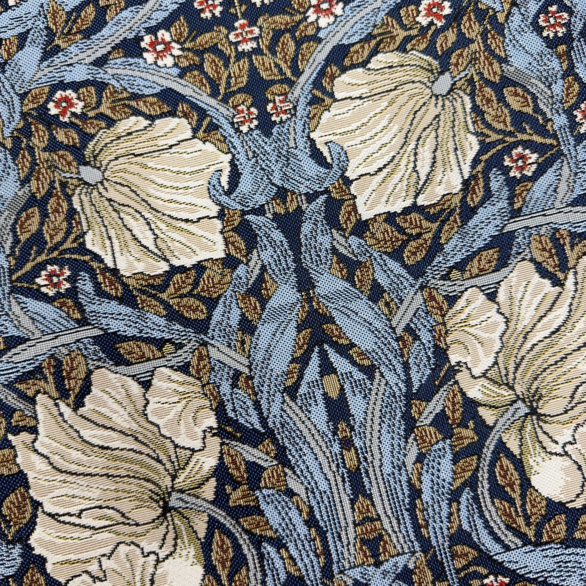 William Morris Pimpernel and Thyme Blue - Flat Bag - Image 2