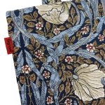 William Morris Pimpernel and Thyme Blue - Flat Bag - Image 3