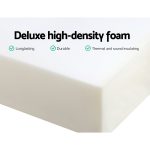 NNEDSZ Bedding Foldable Mattress Folding Bed Mat Camping Trifold Single Green - Image 4