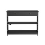 NNEDSZ Console Table 3-tier USB Outlets - Image 3