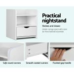NNEDSZ Bedside Table Drawer - White - Image 5