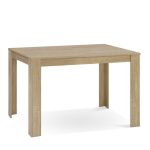 NNEDSZ Dining Table 4 Seater Wooden Kitchen Tables Oak 120cm Cafe Restaurant