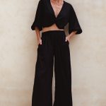 Fatima Wide Leg Pants (Sale)