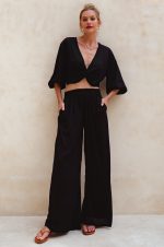 Fatima Wide Leg Pants (Sale)