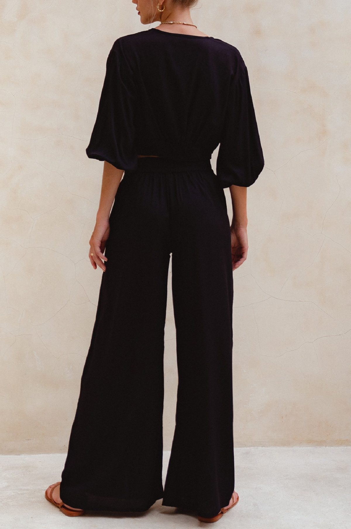 Fatima Wide Leg Pants (Sale) - Image 2