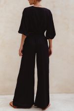 Fatima Wide Leg Pants (Sale) - Image 2
