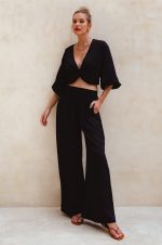 Fatima Wide Leg Pants (Sale) - Image 3