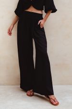 Fatima Wide Leg Pants (Sale) - Image 4
