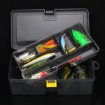 Waterproof Double Layer Fishing Tackle Box - Image 5