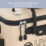 NNEOBA Folding Live Fish Bucket with Portable EVA Water Tank - Image 3