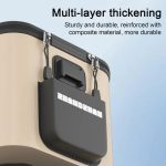 NNEOBA Folding Live Fish Bucket with Portable EVA Water Tank - Image 2