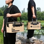 NNEOBA Folding Live Fish Bucket with Portable EVA Water Tank - Image 4