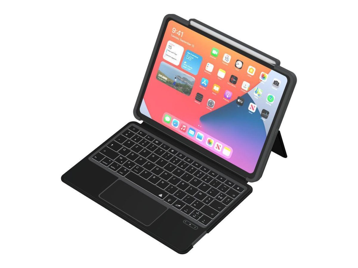 Folio Quick Note iPad 10.2" (7/8/9th gen) AZERTY - Image 1