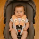 Protège Ceinture de sécurité en Coton Bio - Image 4