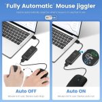 NNEOBA Fully Automatic USB Mouse Jiggler with HD Screen - Image 2