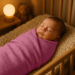 Maxi Lange en Coton Bio Rose - Image 2