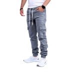 STYLEKO Cargo Jeans Hose Elastischer Hosenband - Image 2