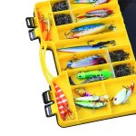 Waterproof Double Layer Fishing Tackle Box - Image 3