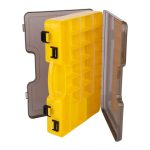 Waterproof Double Layer Fishing Tackle Box