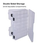 Waterproof Double Layer Fishing Tackle Box - Image 4