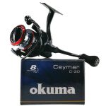 5500 Series Spinning Reel Graphite Body Black - Image 5