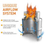 Portable Outdoor Camping Stove - Image 4
