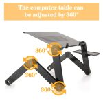 Adjustable Laptop Desk Stand Portable - Image 3