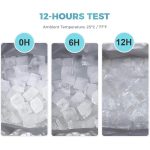 32L Large Soft Cooler Bag with Hard Liner Grey - Image 3