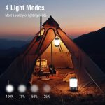 LED Camping Light USB Rechargeable - Image 3