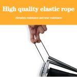 Folding Portable Outdoor Stool - Ultra-Light Bench for Travel and Camping - Image 4