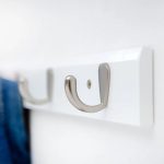 Bamboo Wall Hooks: Stylish Wooden Hooks for Towels - Image 3