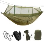 2-Person Camping Hammock with Mosquito Net