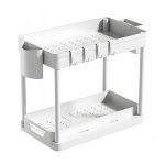 2 ks biely kuchynský organizér - Image 2