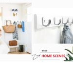 Bamboo Wall Hooks: Stylish Wooden Hooks for Towels - Image 2